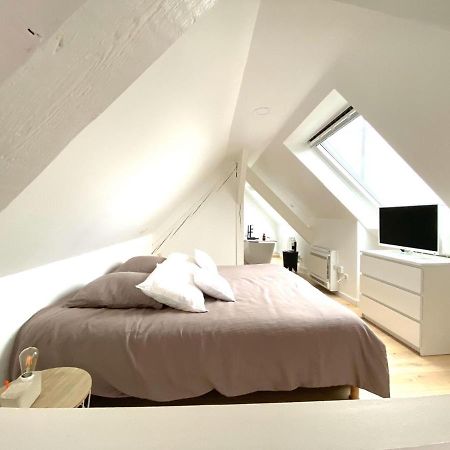 Ferienwohnung La Cle Des Toits Colmar Exterior foto