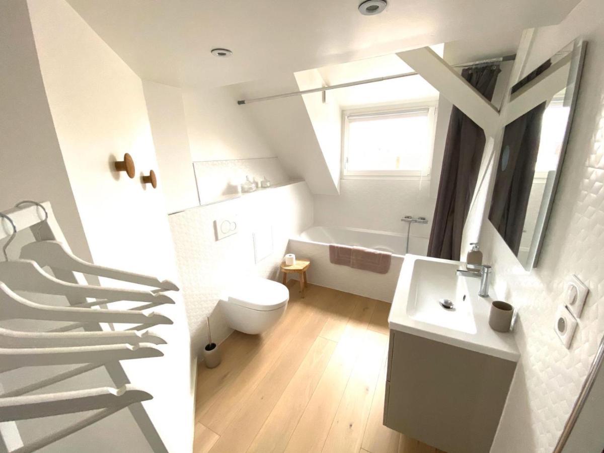 Ferienwohnung La Cle Des Toits Colmar Exterior foto
