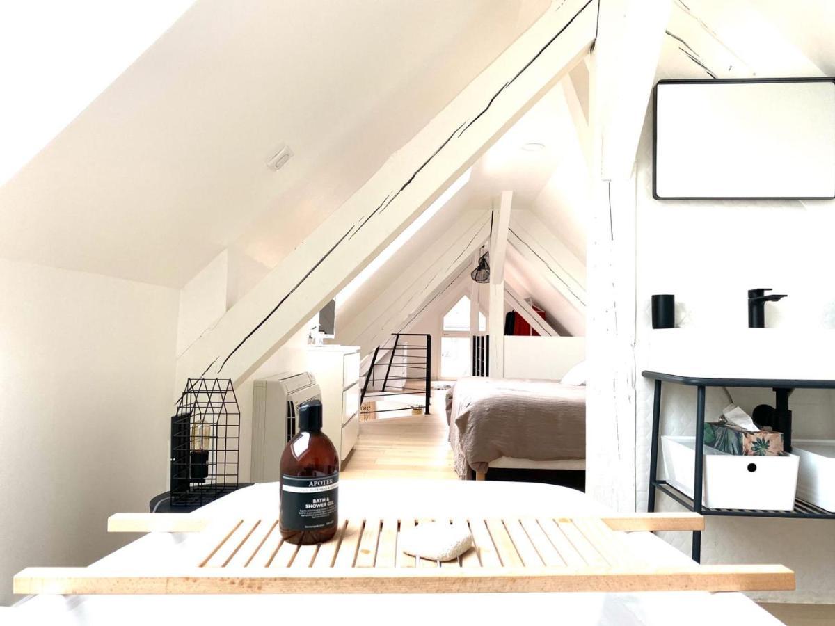 Ferienwohnung La Cle Des Toits Colmar Exterior foto