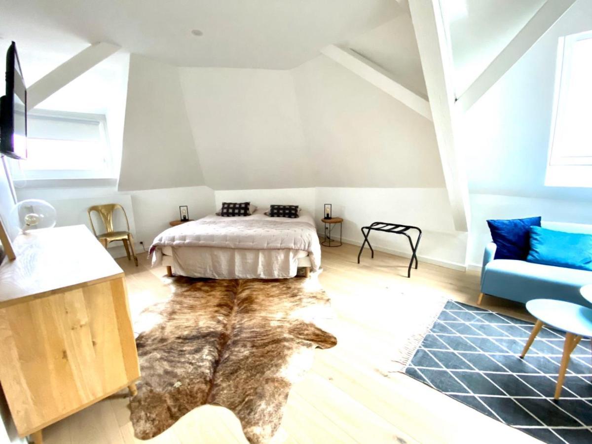 Ferienwohnung La Cle Des Toits Colmar Exterior foto